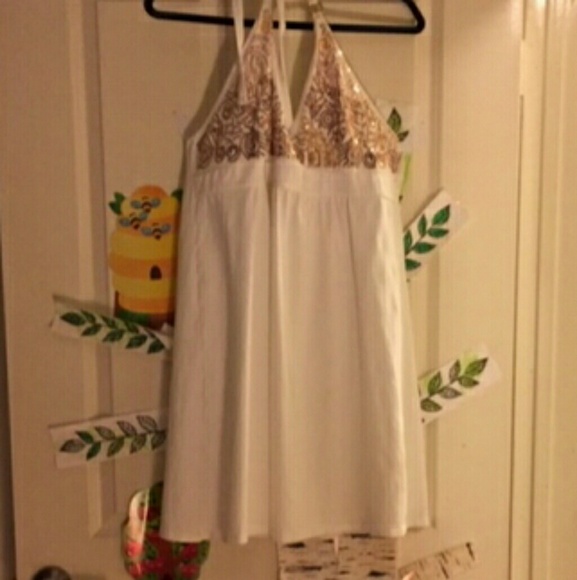 ❗️⭐️SOLD⭐️Victoria's Secret dress or swim cover up - Picture 3 of 7